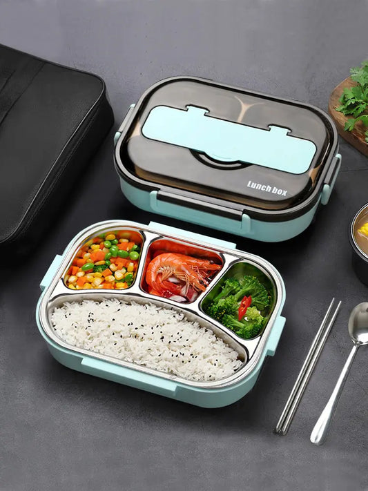 4 Grid Thermal Lunch Box